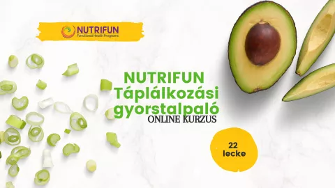 NUTRIFUN food - A funkcionális táplálkozás alapjai gyorstalpaló