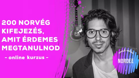 200 norvég kifejezés, amit érdemes megtanulnod